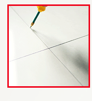 成都无胶枪瓷砖瓷流平美缝施工步骤1